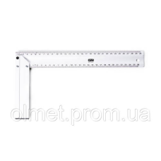 Косинець будівельний (алюмінієвий) 350 мм СИЛА