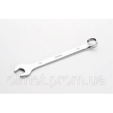 Ключ ріжково-накидний полірований CrV 25 мм СИЛА