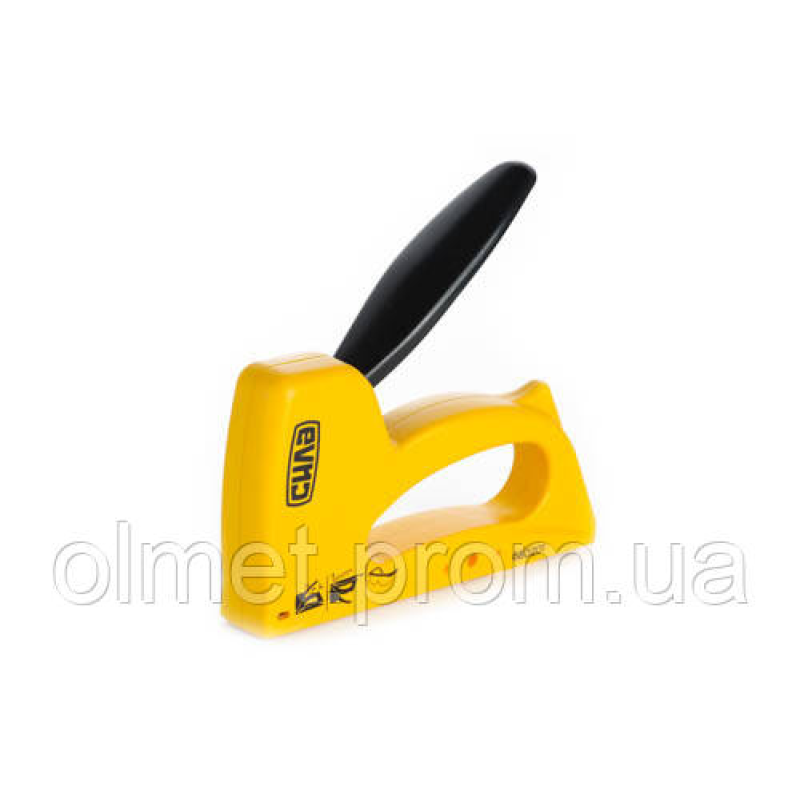 Степлер ресорний (для скоби 6-10 мм) (корпус пластик) СИЛА