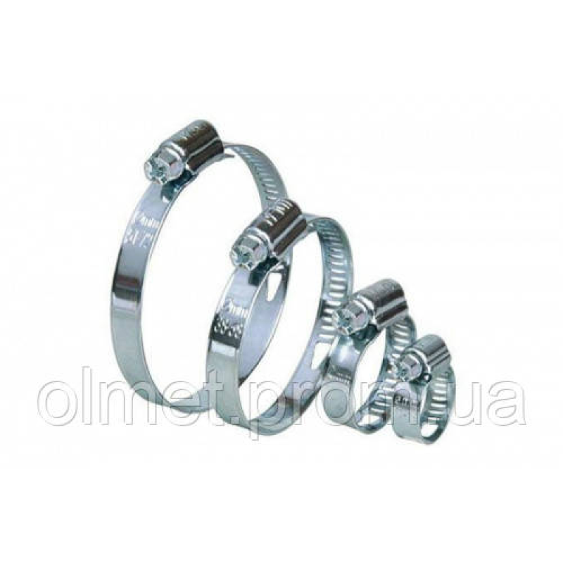 Хомут черв“ячний неіржавкий W2 23-35 мм (пач 50 шт.) TORK Хомут черв“ячний неіржавкий W2 23-35 мм (пач 50 шт.) TORK