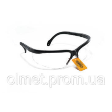 Окуляри захисні ОПТИК (прозорі) СИЛА