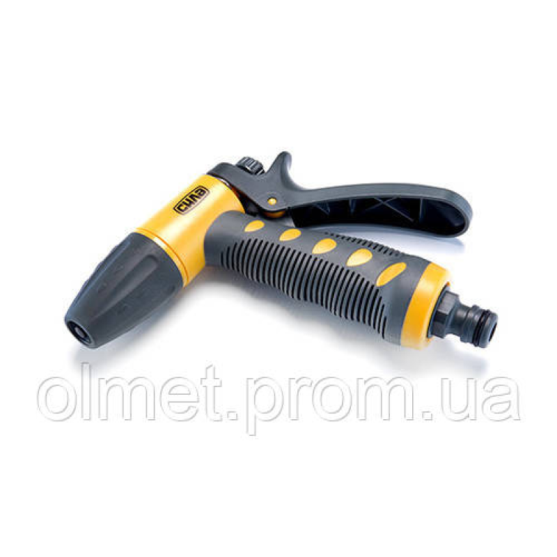 Пістолет-розпилювач із плавним регулюванням потоку для конектора 1/2 СИЛА Пістолет-розпилювач із плавним регулюванням потоку для конектора 1/2 СИЛА