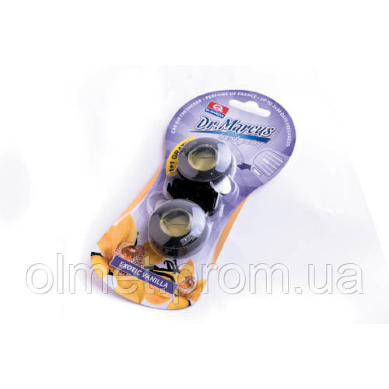 Ароматизатор FRESH POINT екзотична ваніль (Exotic vanilla) 2х2,5 ml рідина (на дефлектор)