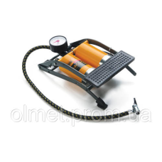 Насос ножний двопоршневий 55х100 мм СИЛА