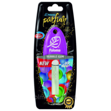 Ароматизатор Paloma Parfume 5ml, BUBBLE GUM (підвіска з рідиною)