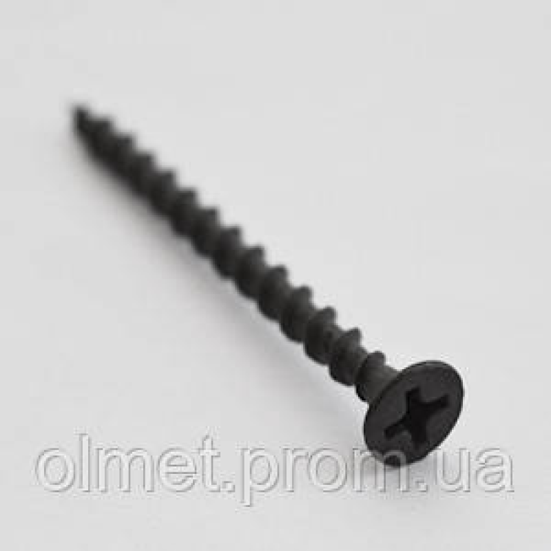 Саморіз для гіпсокартону 3,5*51 для дерева фосфатований (яск. 5500шт) APRO Саморіз для гіпсокартону 3,5*51 для дерева фосфатований (яск. 5500шт) APRO