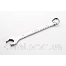 Ключ ріжково-накидний CrV 32 мм СИЛА