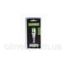 Магнітний тримач з обмежувачем для насадок 1/4 (70 мм) APRO