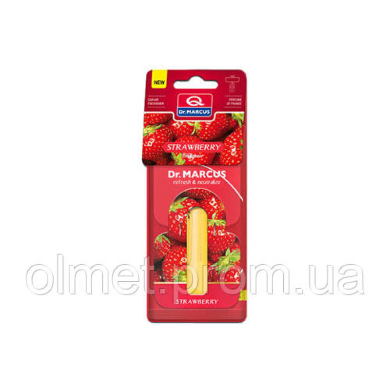 Ароматизатор FRAGRANCE полуниця (Strawberry) (підвіска з рідиною)