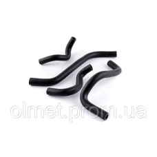 Патрубки опалювача ВАЗ 21083, 2109, 21099, 2113, 2114, 2115 (шланги печки, 4 шт. інжектор) AURORA