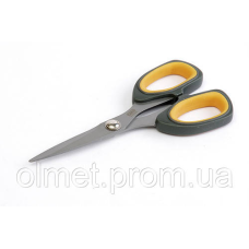 Ножиці побутові з гумовою вставкою 5 СИЛА