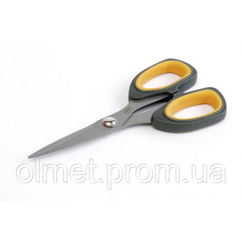 Ножиці побутові з гумовою вставкою 5 СИЛА Ножиці побутові з гумовою вставкою 5 СИЛА
