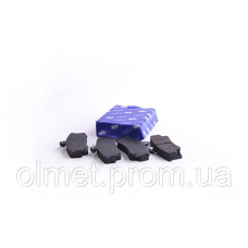 Колодки переднього гальма ВАЗ 2110, 2111, 2112, 2113, 2114, 2115 (дискового гальма, 4 шт.) FriCo