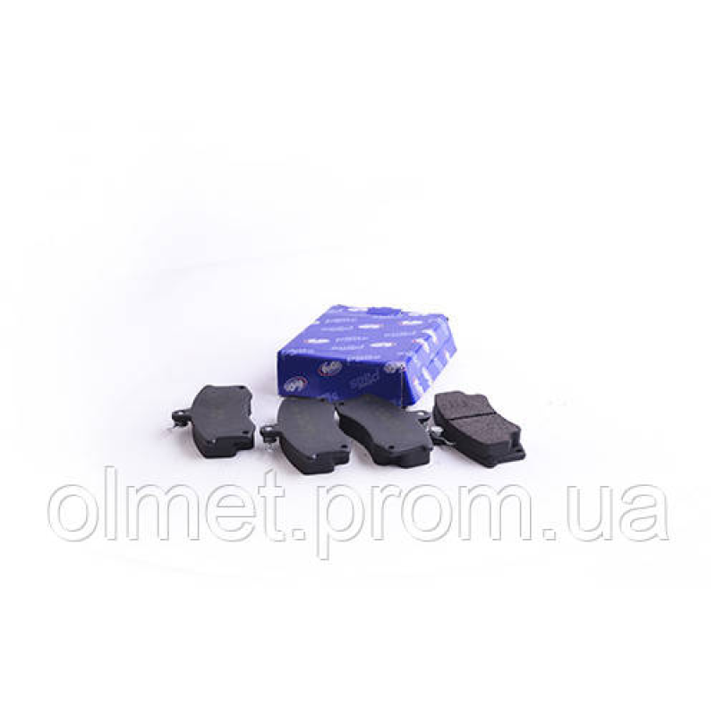 Колодки переднього гальма ВАЗ 2110, 2111, 2112, 2113, 2114, 2115 (дискового гальма, 4 шт.) FriCo