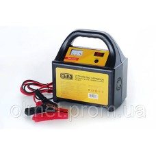 Зарядний пристрій для авто 15 А, 12-24 В, до 250 Ah (підходить на олив“яно-кислотні АКБ) (стрілковий індикатор)