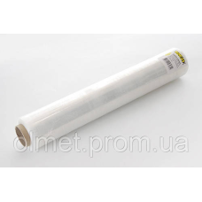 Стретч плівка 500 мм, 1,5 кг (20 мкм) прозора, втулка 200 г UNIFIX