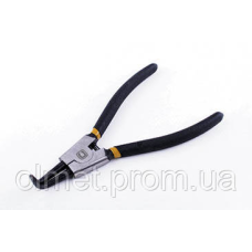 Знімачі стопорних кілець вигнуті на розтискання (гумовані) 175 мм СІЛА