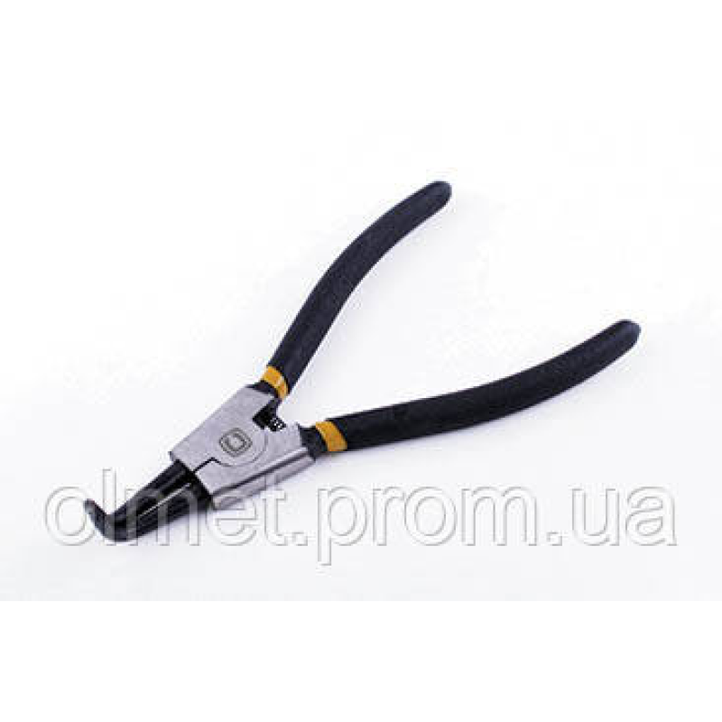 Знімачі стопорних кілець вигнуті на розтискання (гумовані) 175 мм СІЛА