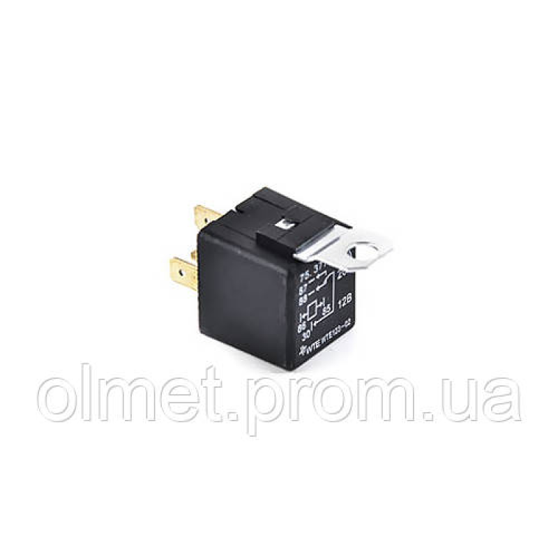 Реле 5- контактне (з кронштейном) WTE Реле 5- контактне (з кронштейном) WTE