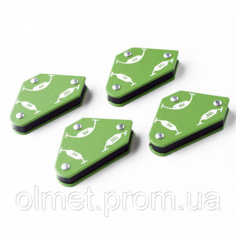 Набір Магнітних вугільників APRO для зварювання 4 кг 53*37*47 мм (4 шт.)