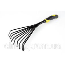 Граблі віялові з прогумованою ручкою СИЛА