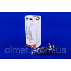 Лампа автомобільна H1 12 V 55 W P14.5S (ближня/даля, протитуманна) MTA