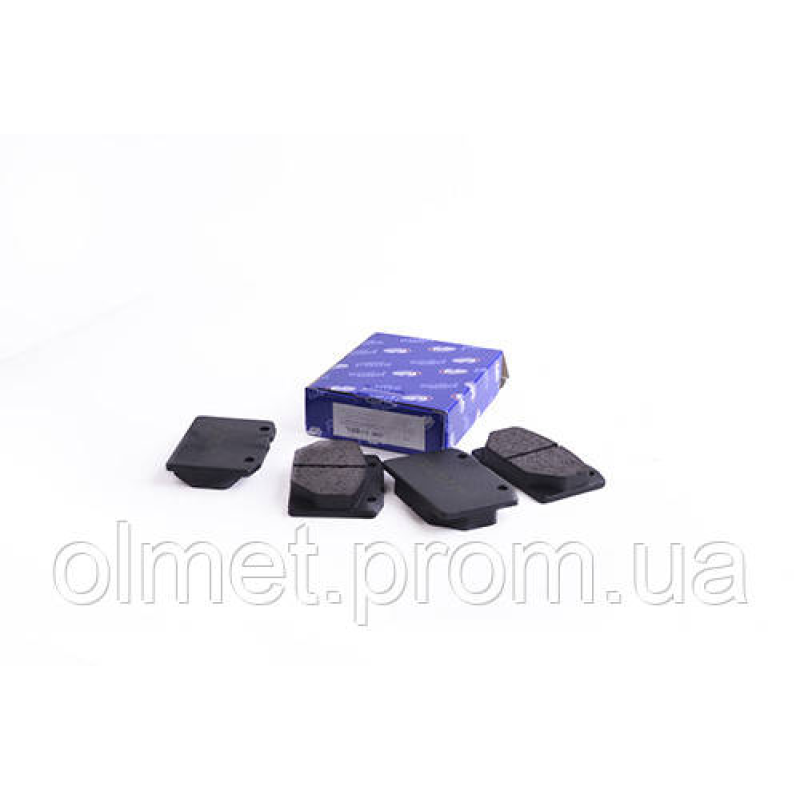 Колодки переднього гальма ВАЗ 2101, 21011, 2102, 2103, 2104, 2105, 2106, 2107 (дискового гальма, 4 шт.