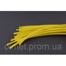 Термоусмоктувана трубка 1 мм жовта (пак. 1мx30шт) APRO