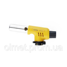 Пальник газовий із п“єзопідпалом Ø 20 мм 153 мм СІЛА