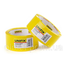 Стрічка клейка пакувальна жовта 45 мм 200 SKW-5400266 UNIFIX