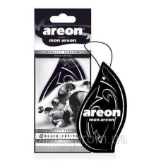 Ароматизатор AREON Mon Чорний кристал (картонна підвіска)