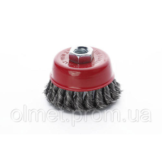 Щітка чаша сталеві витки 75 мм (УШМ) APRO