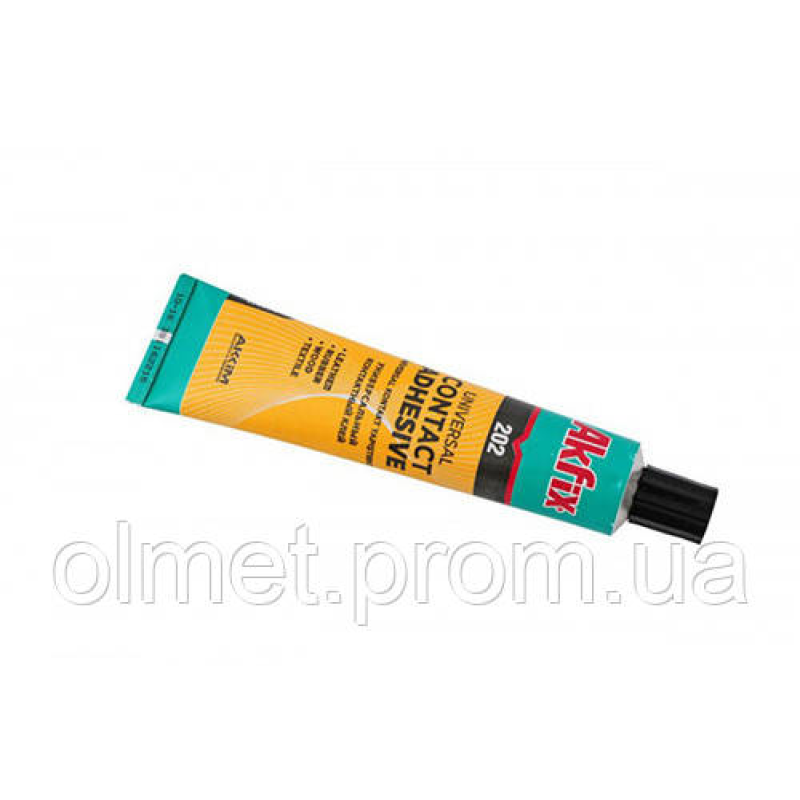 Універсальний клей Контакт-202 50 мл Akfix