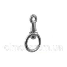 Вертлюг 9 мм із кільцем оц. (пачка, раза 5 шт.) APRO