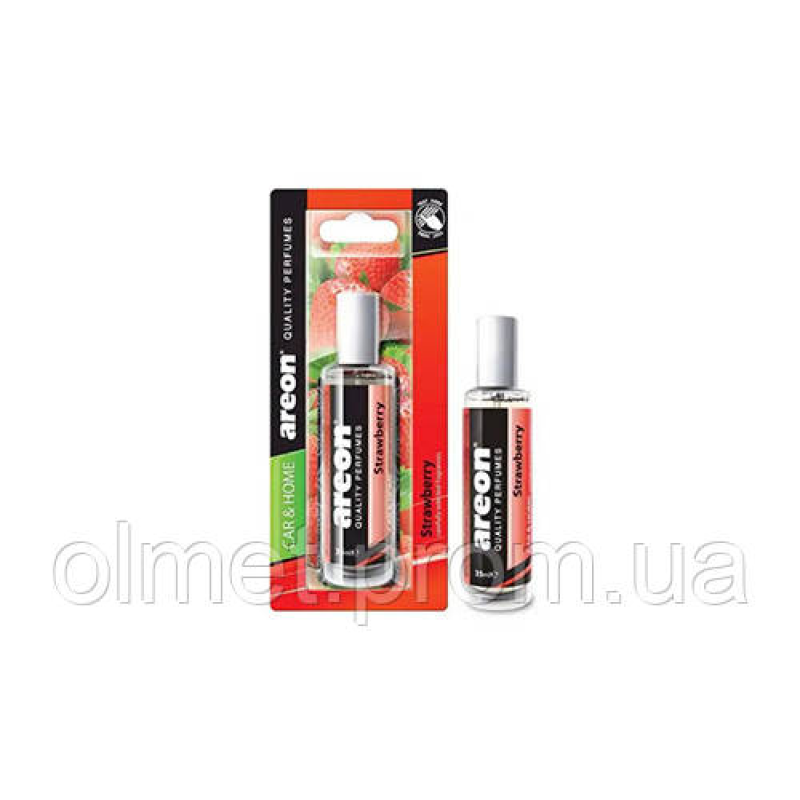 Ароматизатор Areon Perfume Полуниця 35 мл (спрей) Ароматизатор Areon Perfume Полуниця 35 мл (спрей)