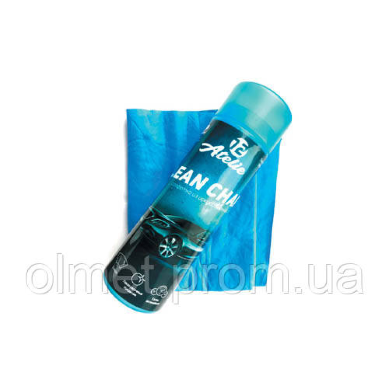 Серветка в тубусі (синтетична замша) 43x32см 12 Atelie Серветка в тубусі (синтетична замша) 43x32см 12 Atelie