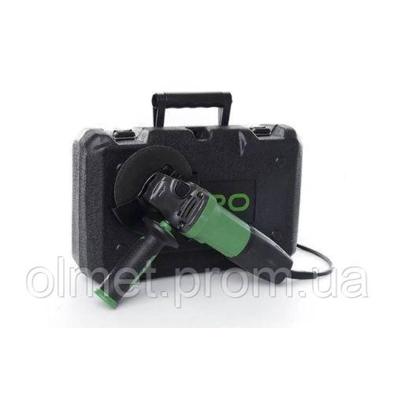 Шліфувальна машина кутова (болгарка) APRO 125/980 ОК