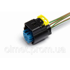 Колодка до ДМРВ ВАЗ із дротами, з електронною педаллю акселератора SLON