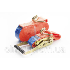 Ремінь стяжний 3T 12 м х 50 мм (пласт. ручка) СИЛА