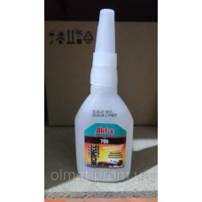 Суперклей 100 г 705 гель Akfix