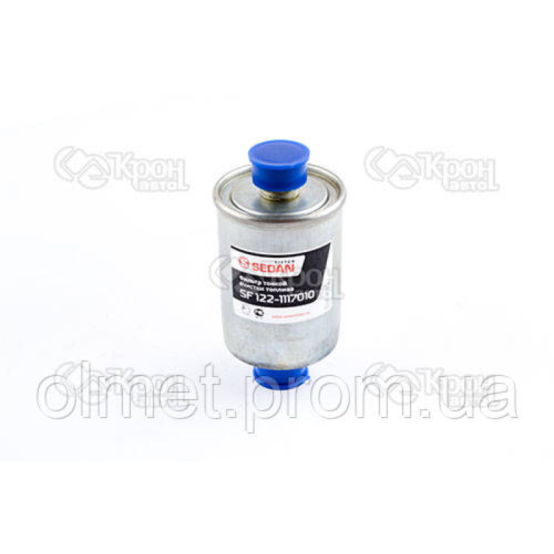 Фільтр очищення палива ВАЗ інж. 2108, 2109, 21099, 2110,2111, 2112, 2113, 2114, 2115 СЕДАН