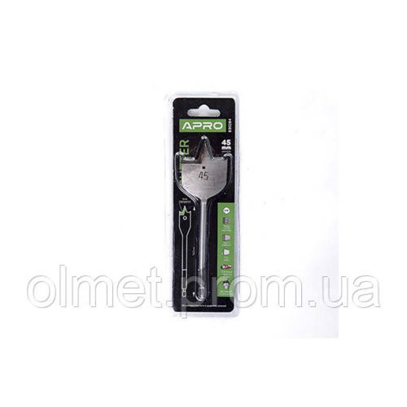 Свердло пір“яне Ø45 мм, довжина 150 мм Cutter APRO