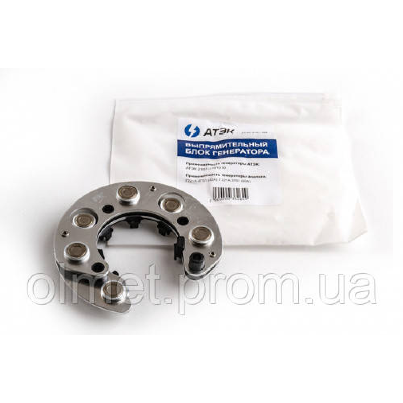 Діодний міст генератора АТЕК 2101-3701010, Г221А.3701, 42А АТЕК