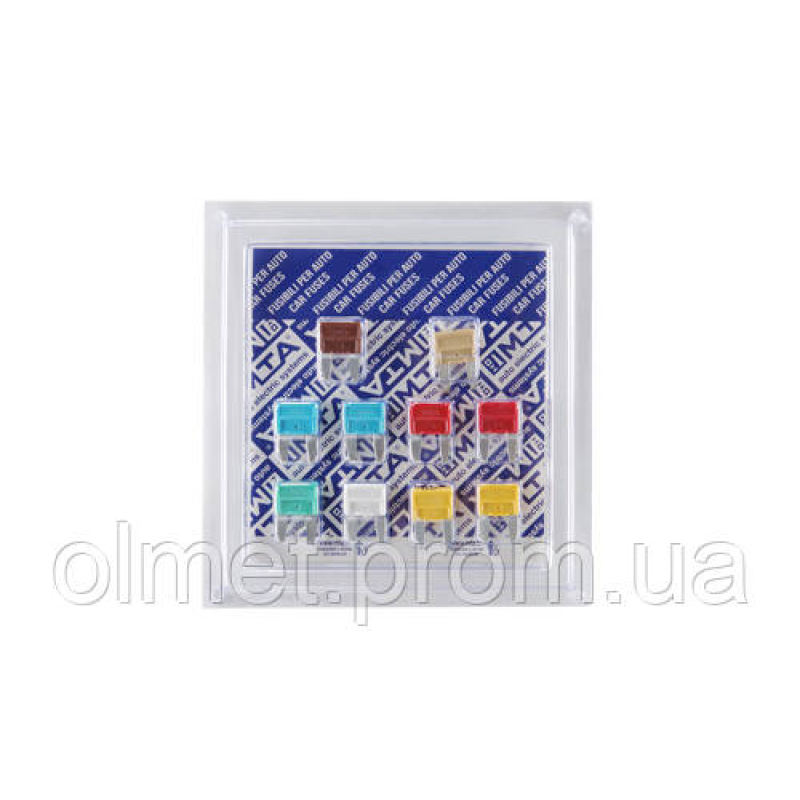 Запобіжники (плоскі мінікт 10 шт.) MTA