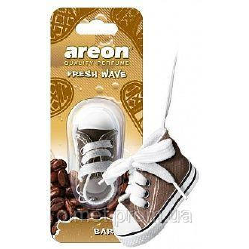 Ароматизатор AREON Fresh Wave Бариста кеди (підвіска)
