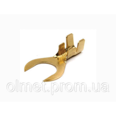 Клемa виделкова 2,5 діаметр 5,2 мм (наконечник) (500 шт.) WTE