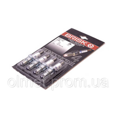 Свічки запалювання ГАЗ 2410 “Вольга“ Super NR17C.4B Brisk