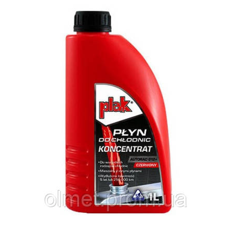 Антифриз AUTORAD 1L KONCENTRAT (Клас G12+) PLAK ATAS Антифриз AUTORAD 1L KONCENTRAT (Клас G12+) PLAK ATAS