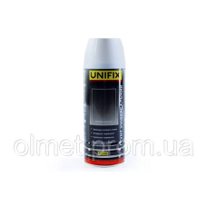 Емаль ґрунтовка універсальна акрилова сірий мат 400 мл UNIFIX