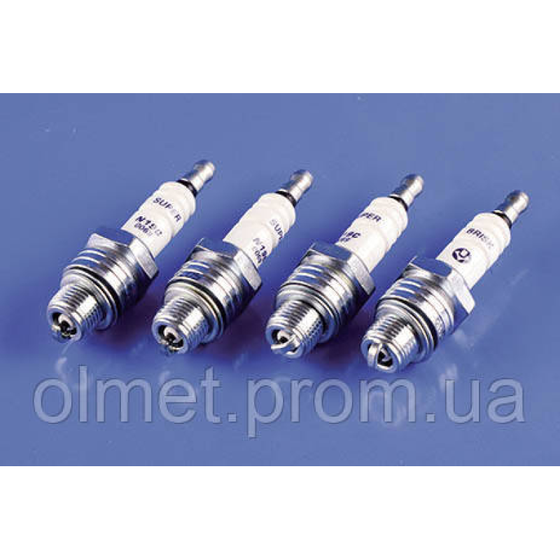 Свічки запалювання ГАЗ 52, 53, 66, ЗІЛ 130, 131, 15 (Super N19C.4B) BRISK Свічки запалювання ГАЗ 52, 53, 66, ЗІЛ 130, 131, 15 (Super N19C.4B) BRISK